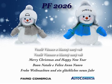 VESELÉ VÁNOCE A ŠŤASTNÝ NOVÝ ROK 2026